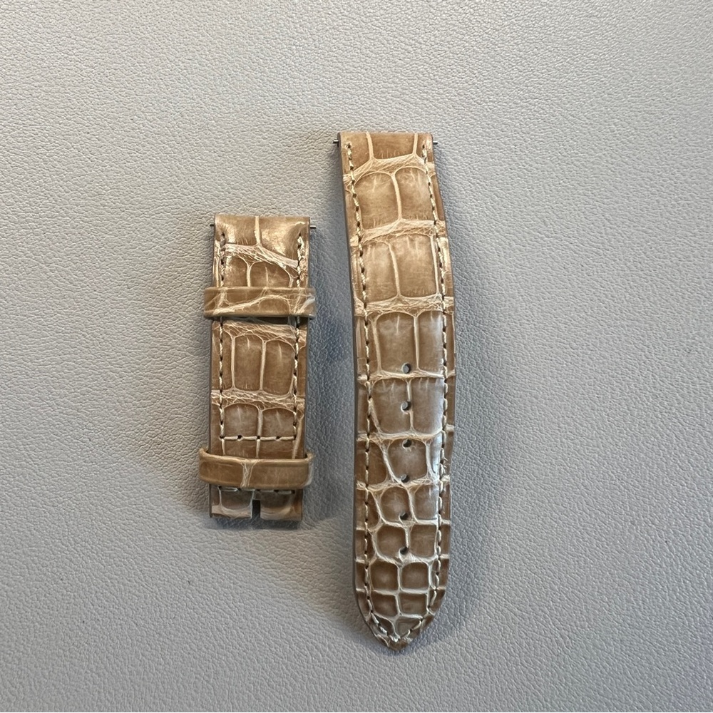 Jaeger LeCoultre Alligator Strap